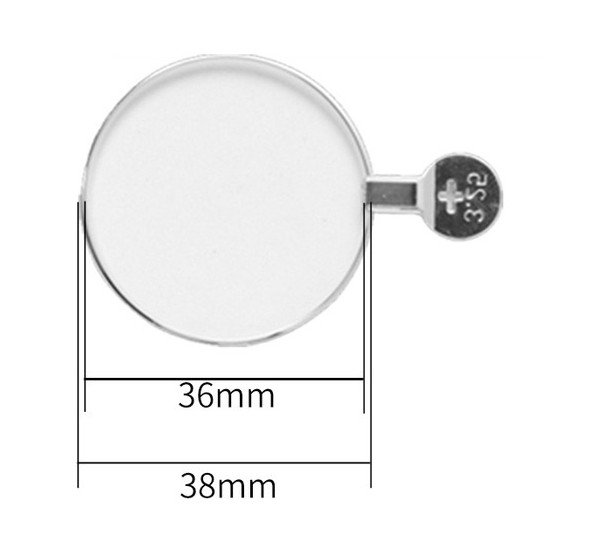 Aros metálicos de Ø38 mm